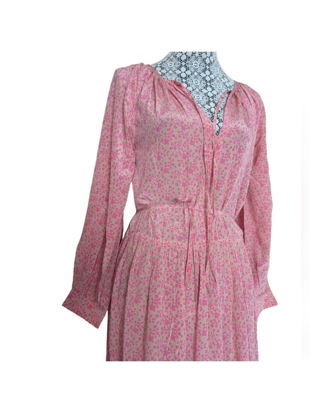 Layla Long Sleeve Maxi Dress - Picture 9 of 15